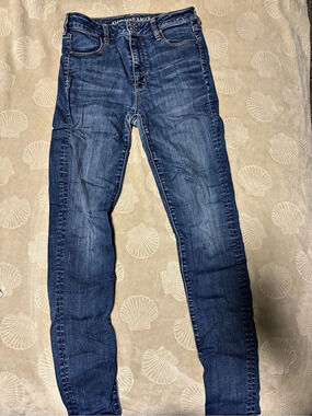 American eagle Jeggings Size 8